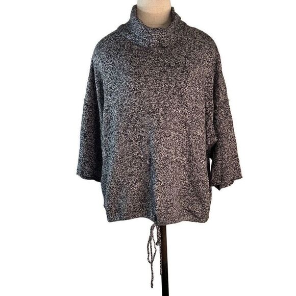 J. Jill PureJill Womens Marled Knit Kimono Sweater Large Casual Modal Cashmere - Picture 1 of 10